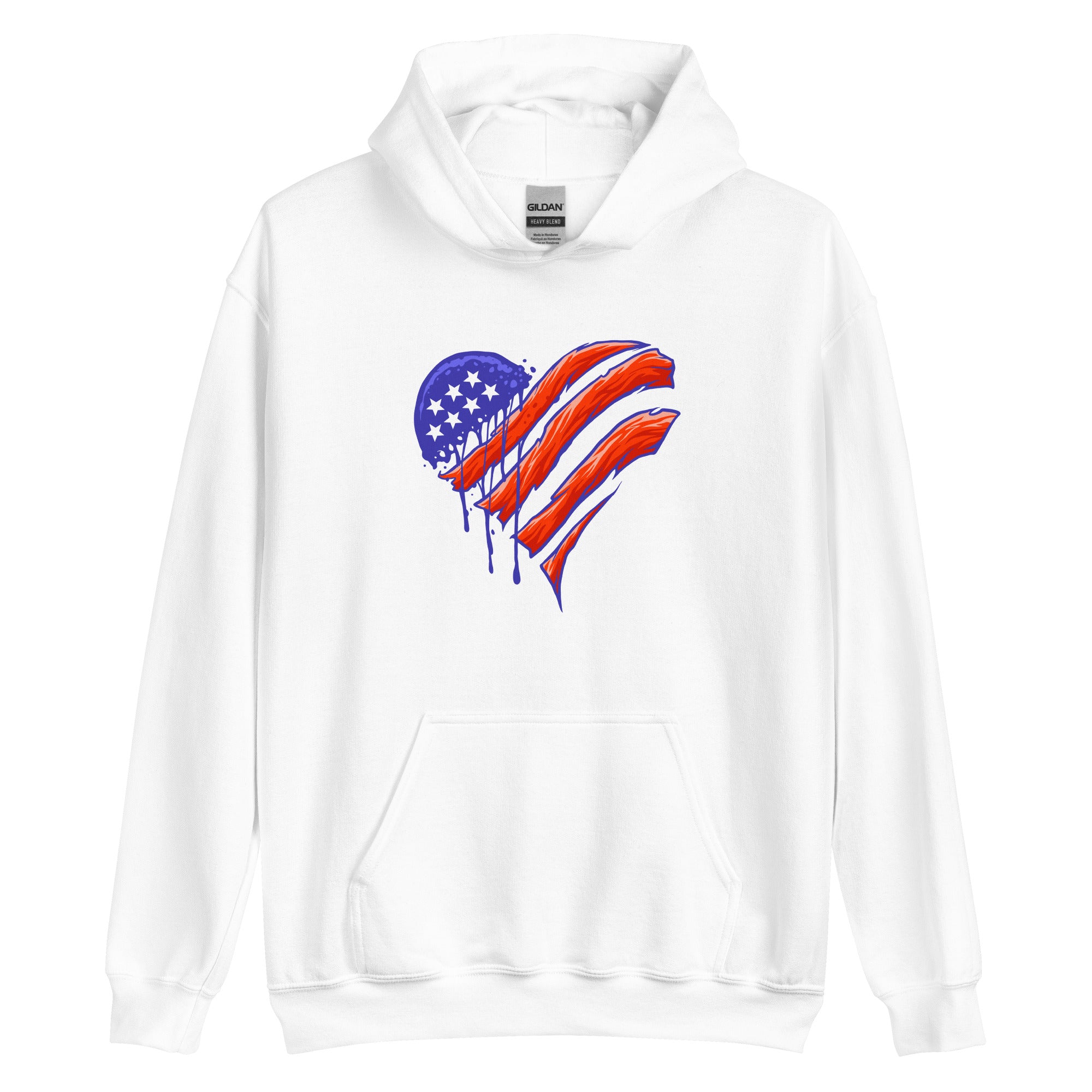 Painted Patriot – Unisex Hoodie