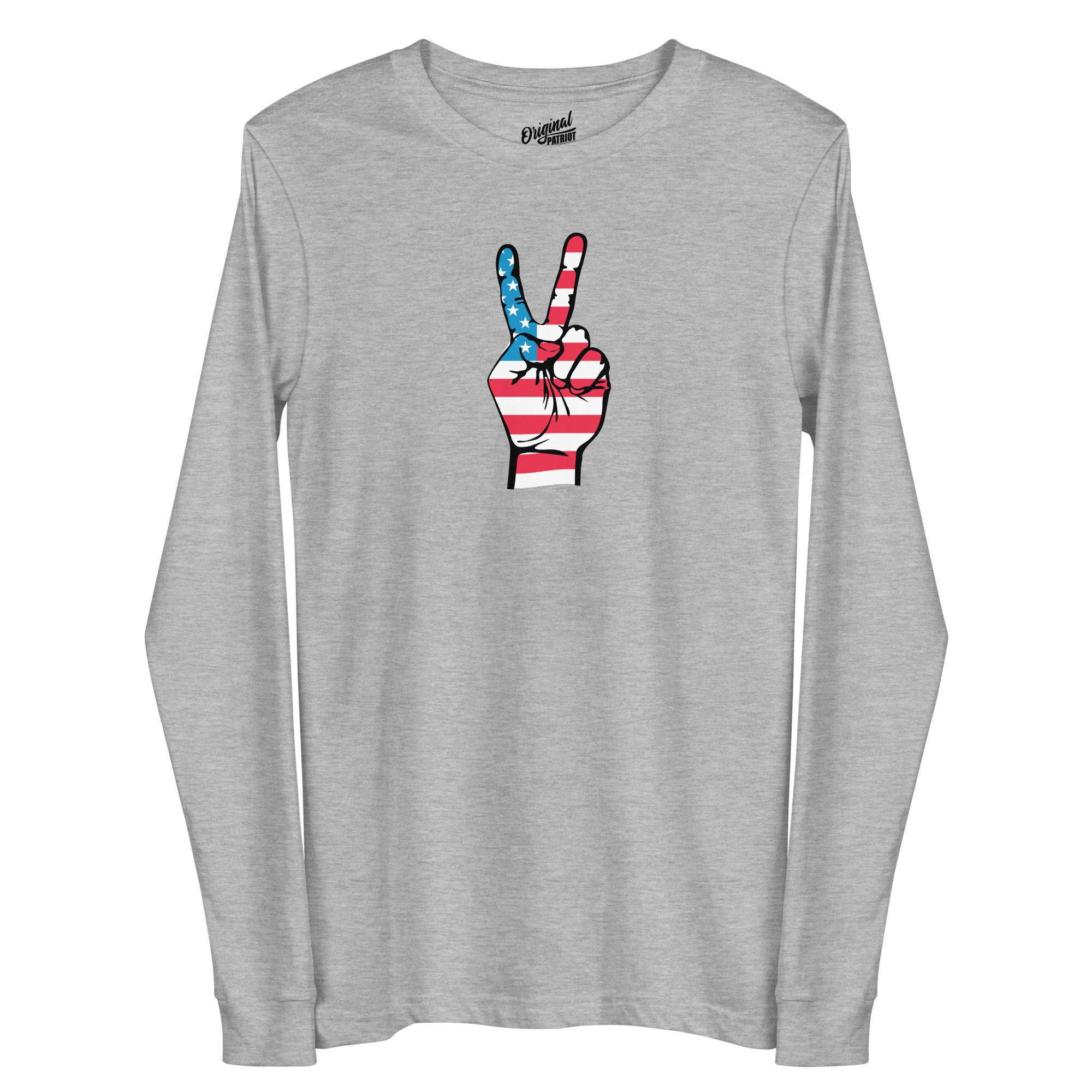 Peace in America – Unisex Long Sleeve Tee