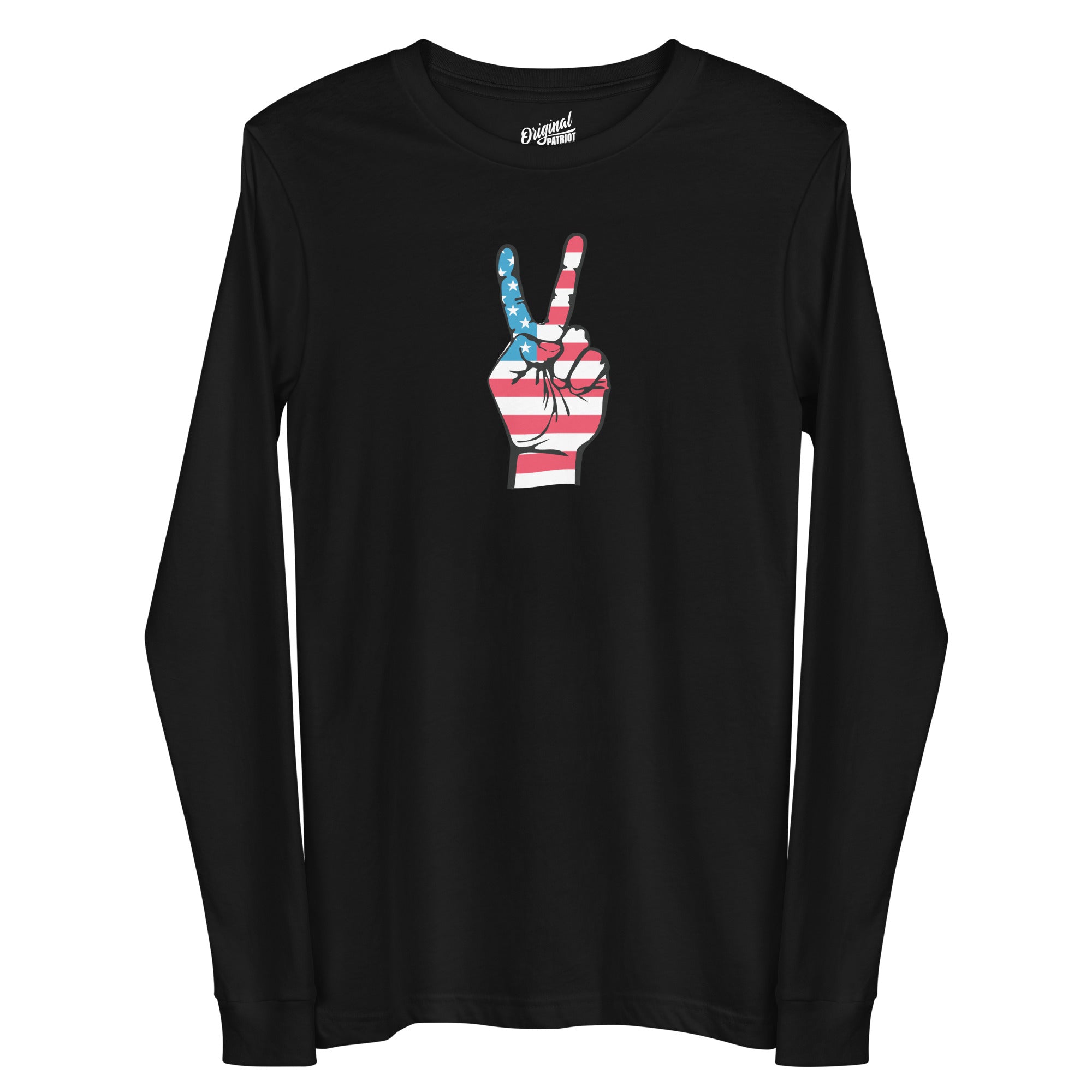 Peace in America – Unisex Long Sleeve Tee