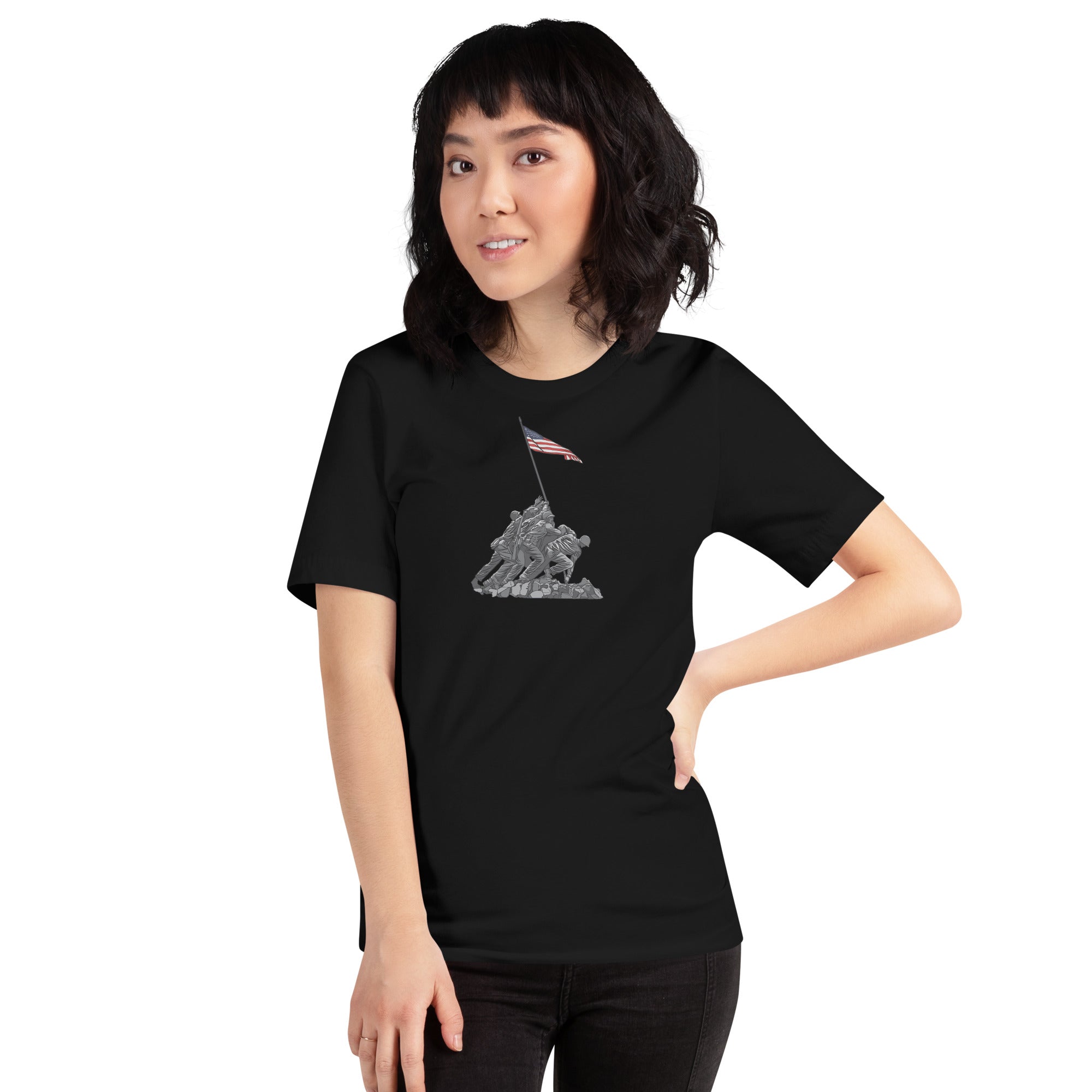 Battle of Iwo Jima – Unisex t-shirt
