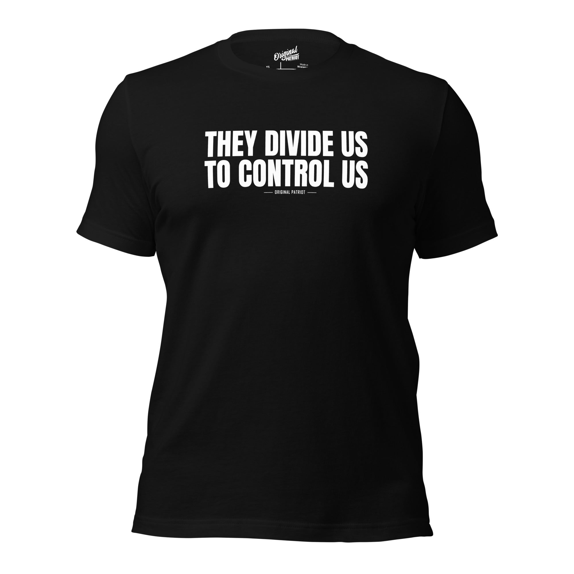 Divide & Control – Unisex t-shirt