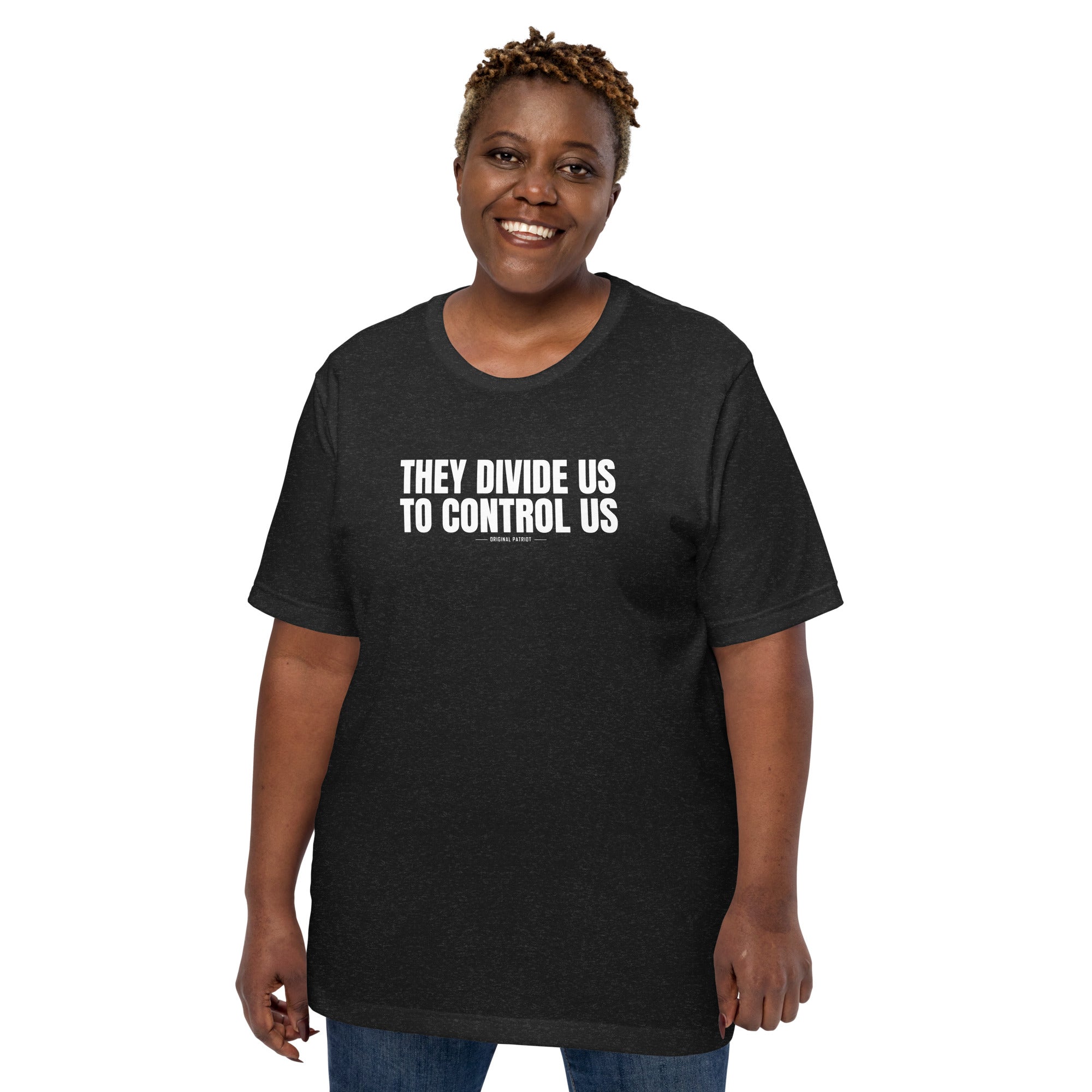 Divide & Control – Unisex t-shirt