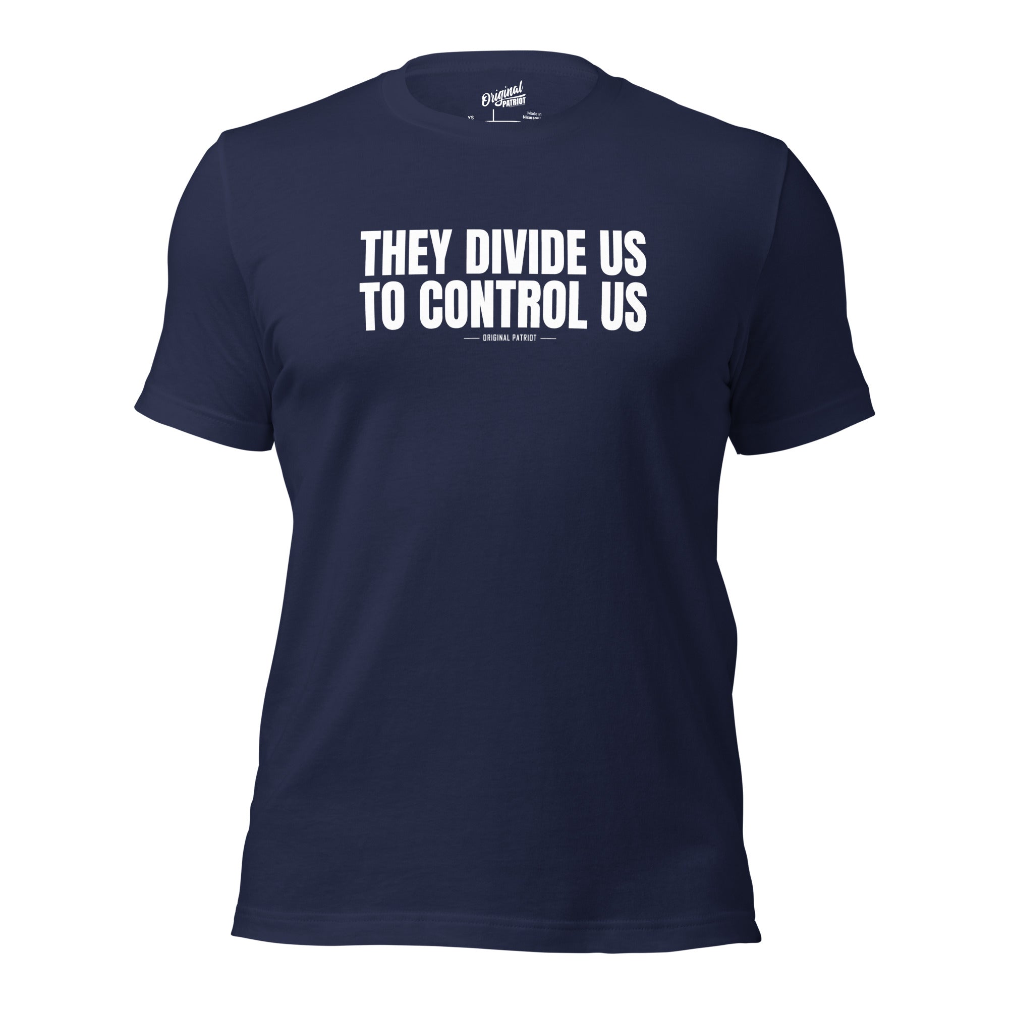 Divide & Control – Unisex t-shirt