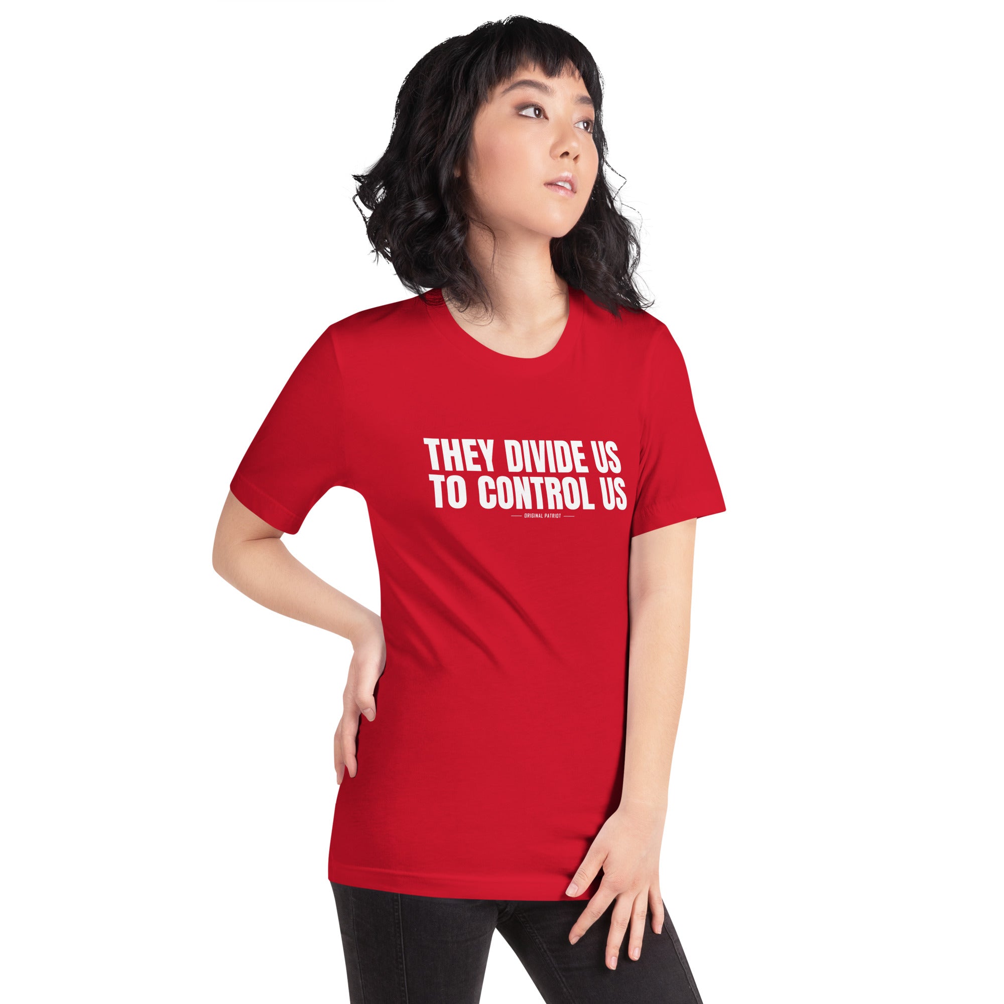 Divide & Control – Unisex t-shirt