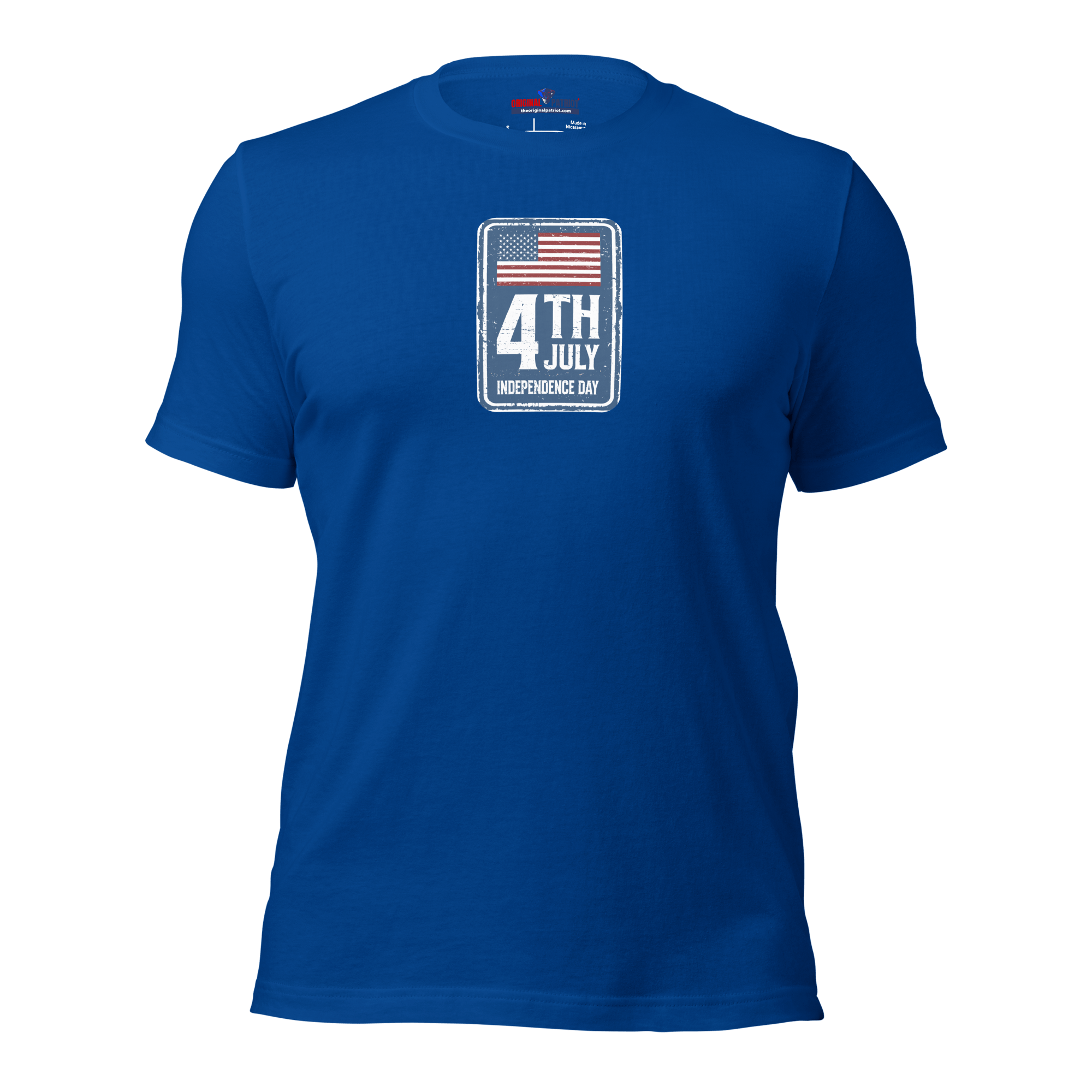 Rustic 4th of July Unisex t-shirt