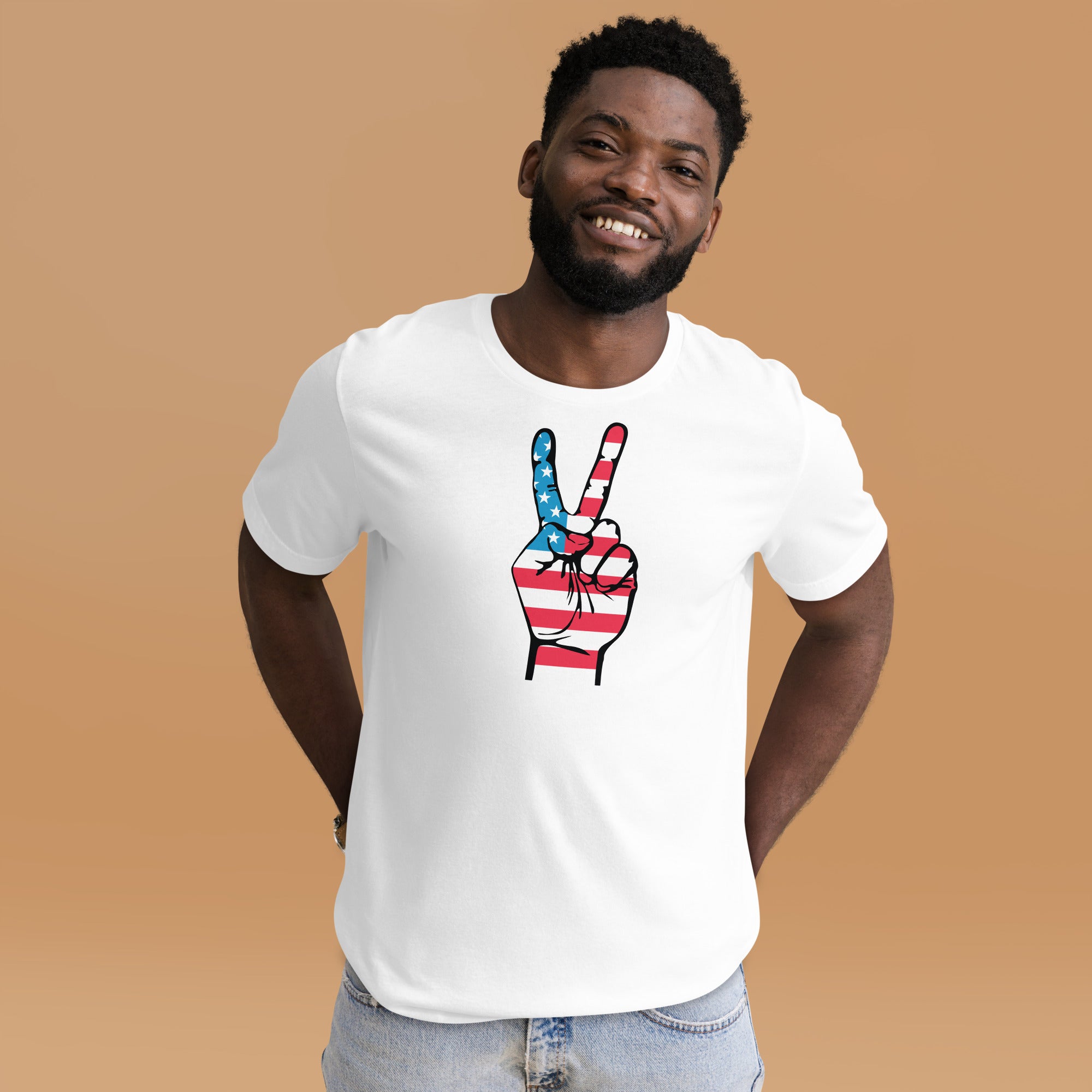 Peace in America – Unisex t-shirt
