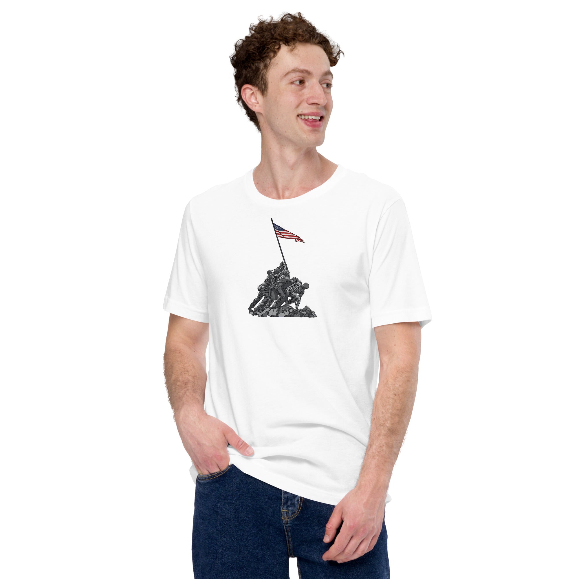 Battle of Iwo Jima – Unisex t-shirt