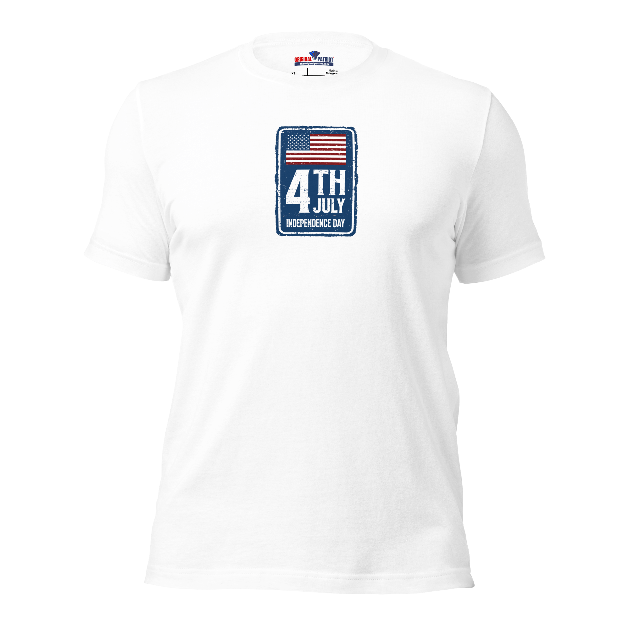 Rustic 4th of July Unisex t-shirt