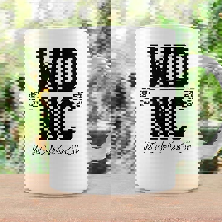 Wdnc We Do Not Care Club Menopause Humor Sarcastic Coffee Mug