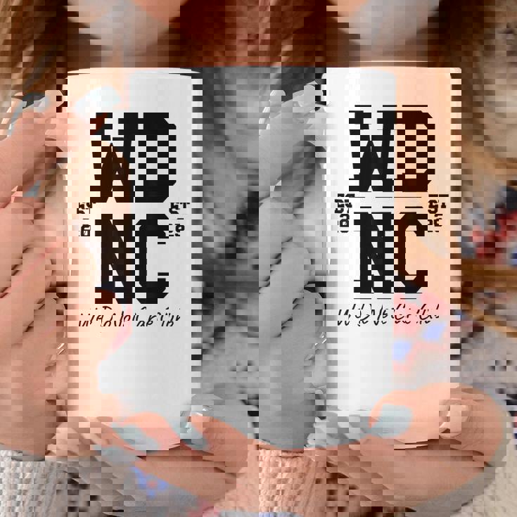 Wdnc We Do Not Care Club Menopause Humor Sarcastic Coffee Mug