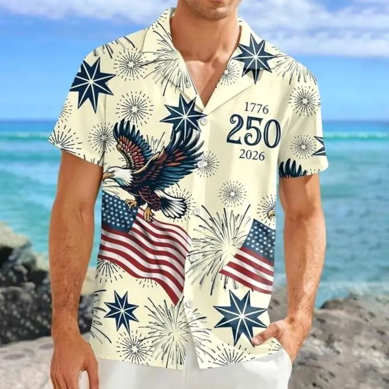 250 Years Of Freedom Hawaiian Shirt