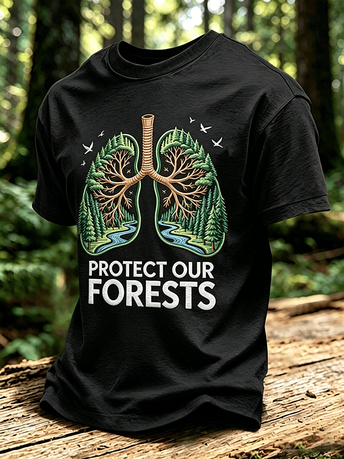 Save Our National Parks, Protect Our Forests, Men's T-Shirts