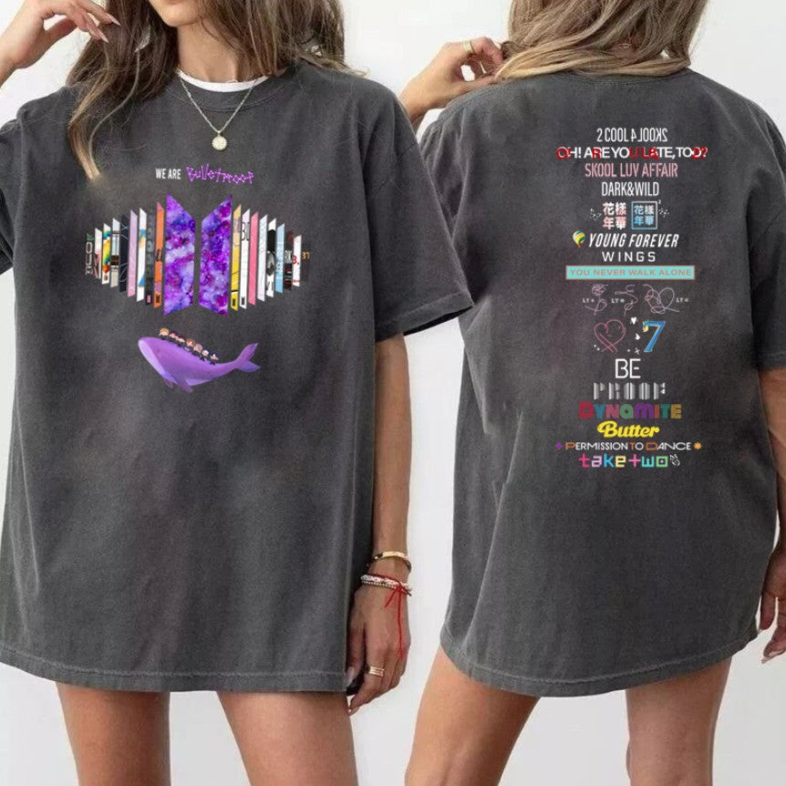 BTS Whalien Full Album Shirt, BTS World Tour 2026 Outfit