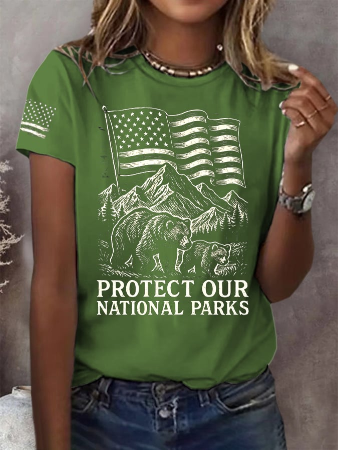 Women's National Parks Print T-shirt