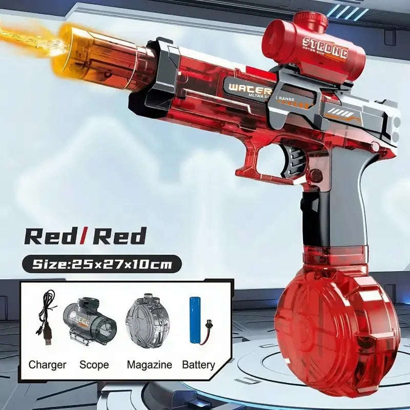 Rechargeable Electric Water Shooter for Children and Adults