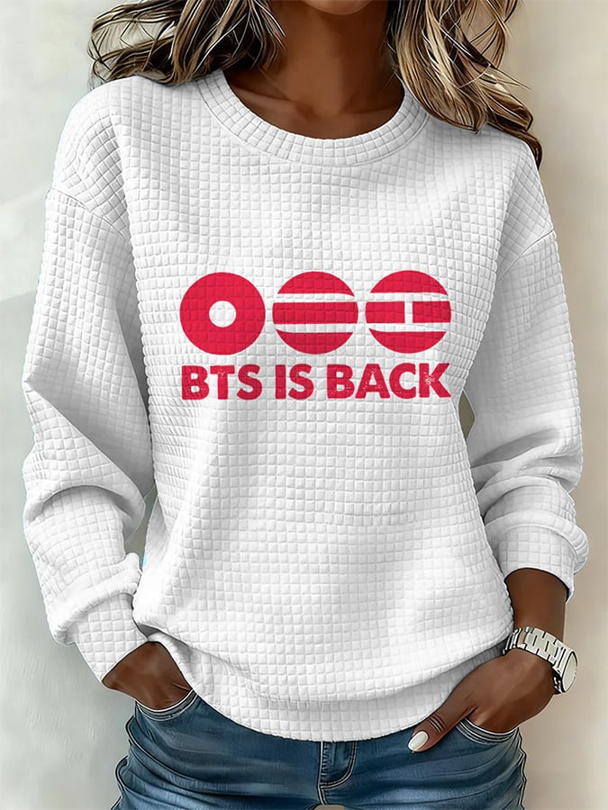 Women's K-Pop Boy Group Hoodie