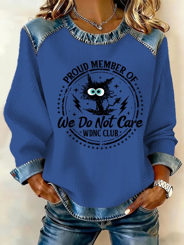 Women's Proud Members of the Club - Menopause & Perimenopause - Menopause & Perimenopause Crewneck Sweatshirt