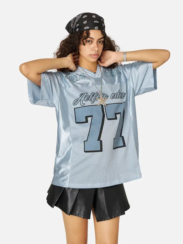 Unisex  Aelfric Eden 77 Mesh Soccer Jersey