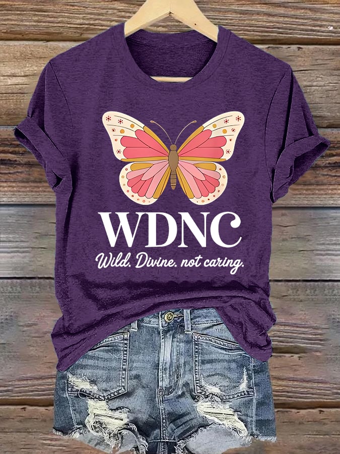 Women's  Retro Funny Proud Member Of Club Menopause Perimenopause Print T-Shirt