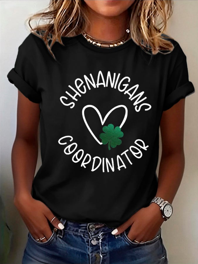Women's Shenanigans Coordinator T-Shirt