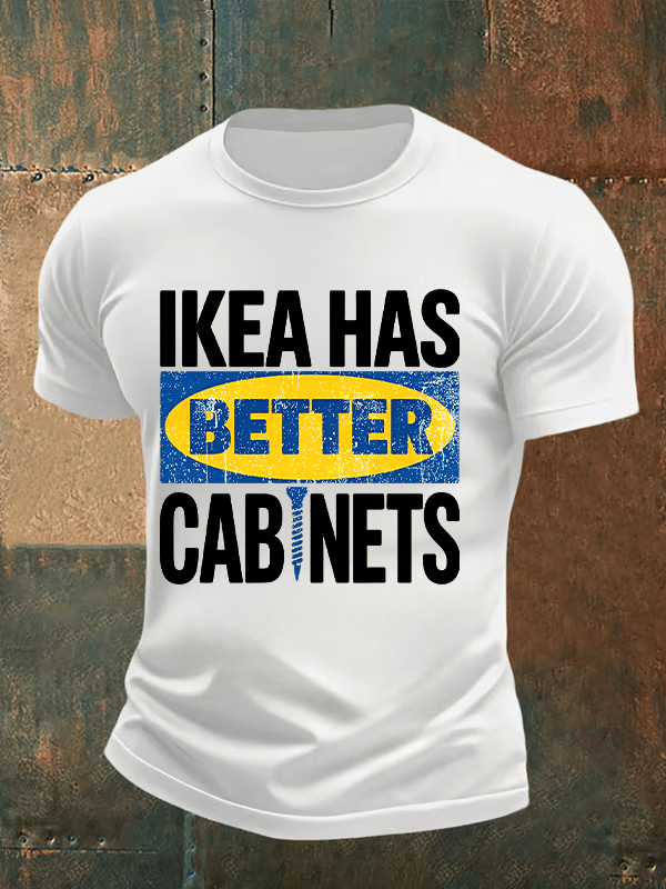 Men's  Ikea has better cabinet Classic  Print T-Shirt