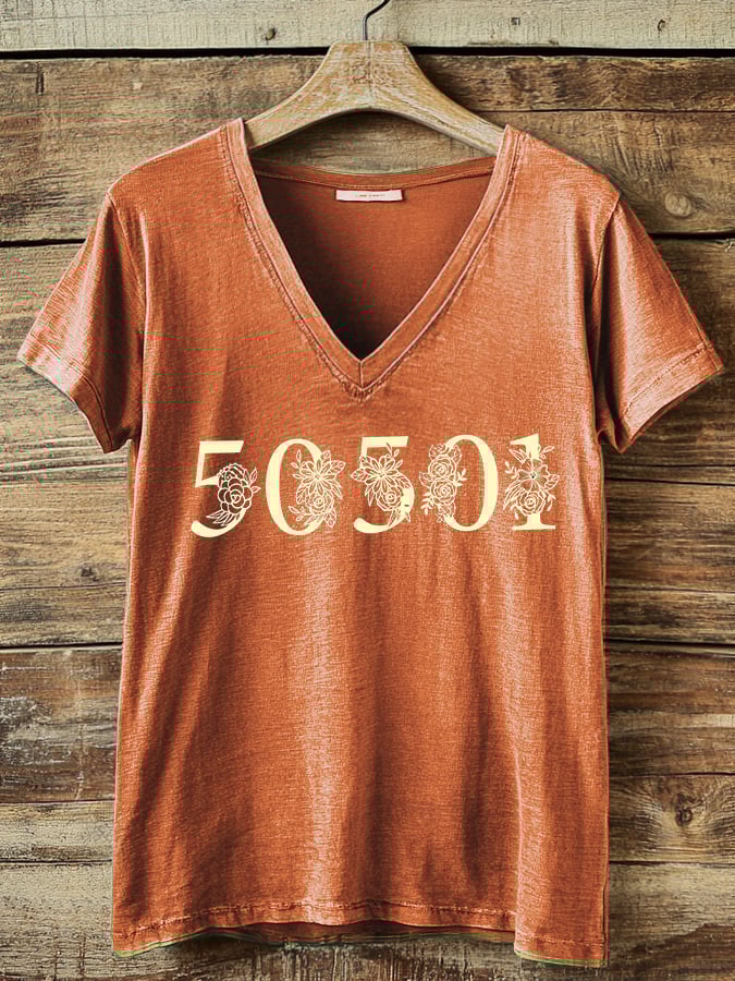 Women's 50501 Your Country Needs You Print T-Shirt