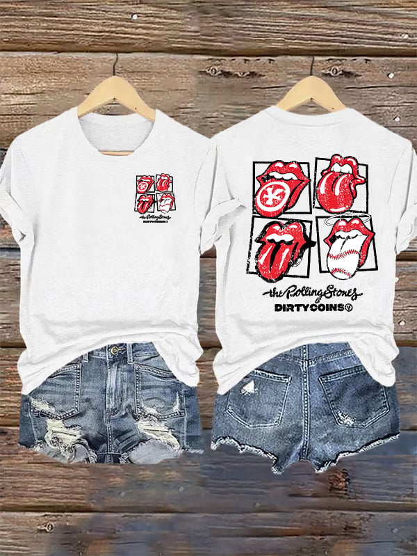 Women's  DIRTYCOINS Printed T-Shirt
