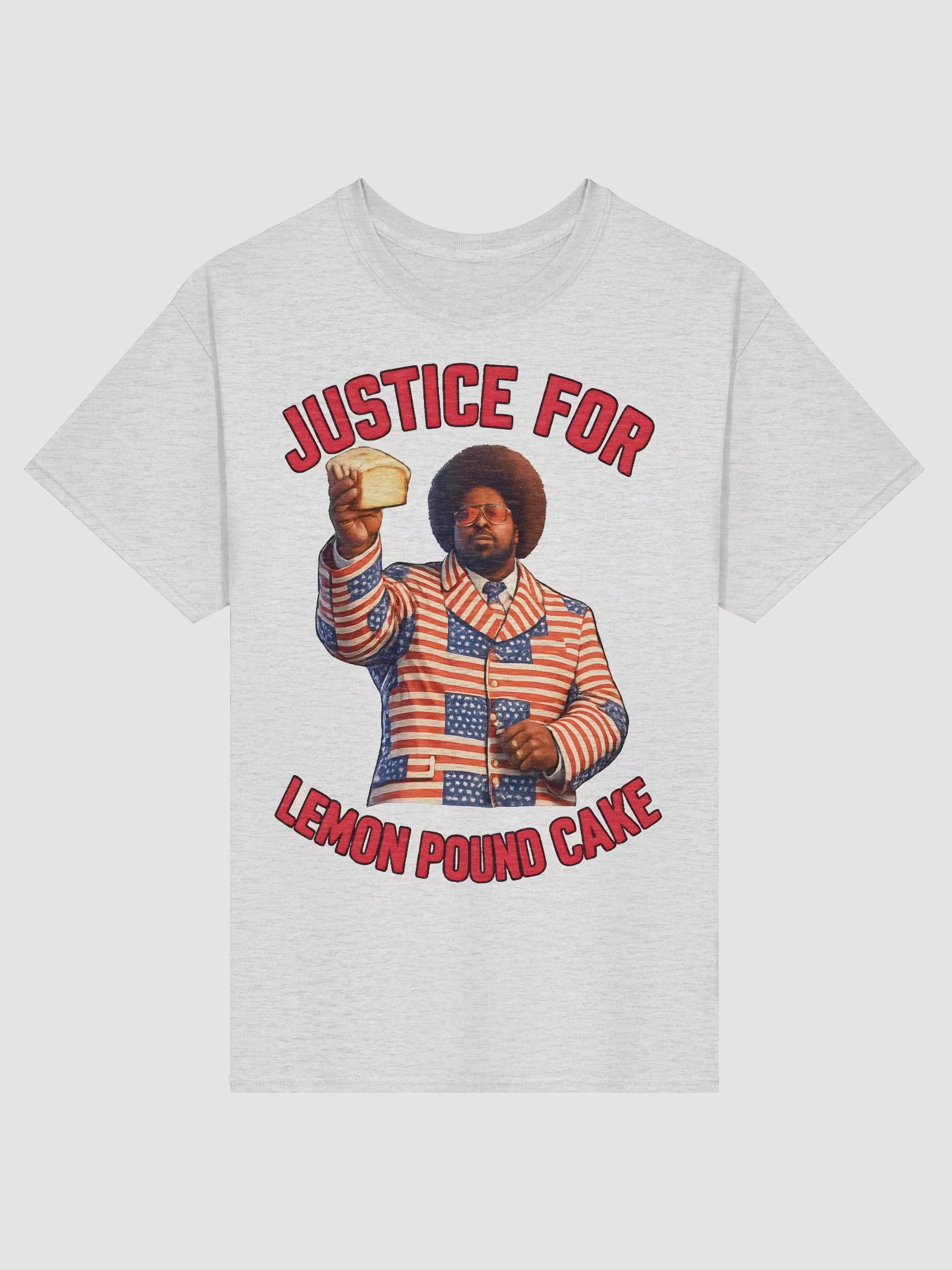 Afroman Justice For Lemon Pound Cake Vintage Meme Shirt