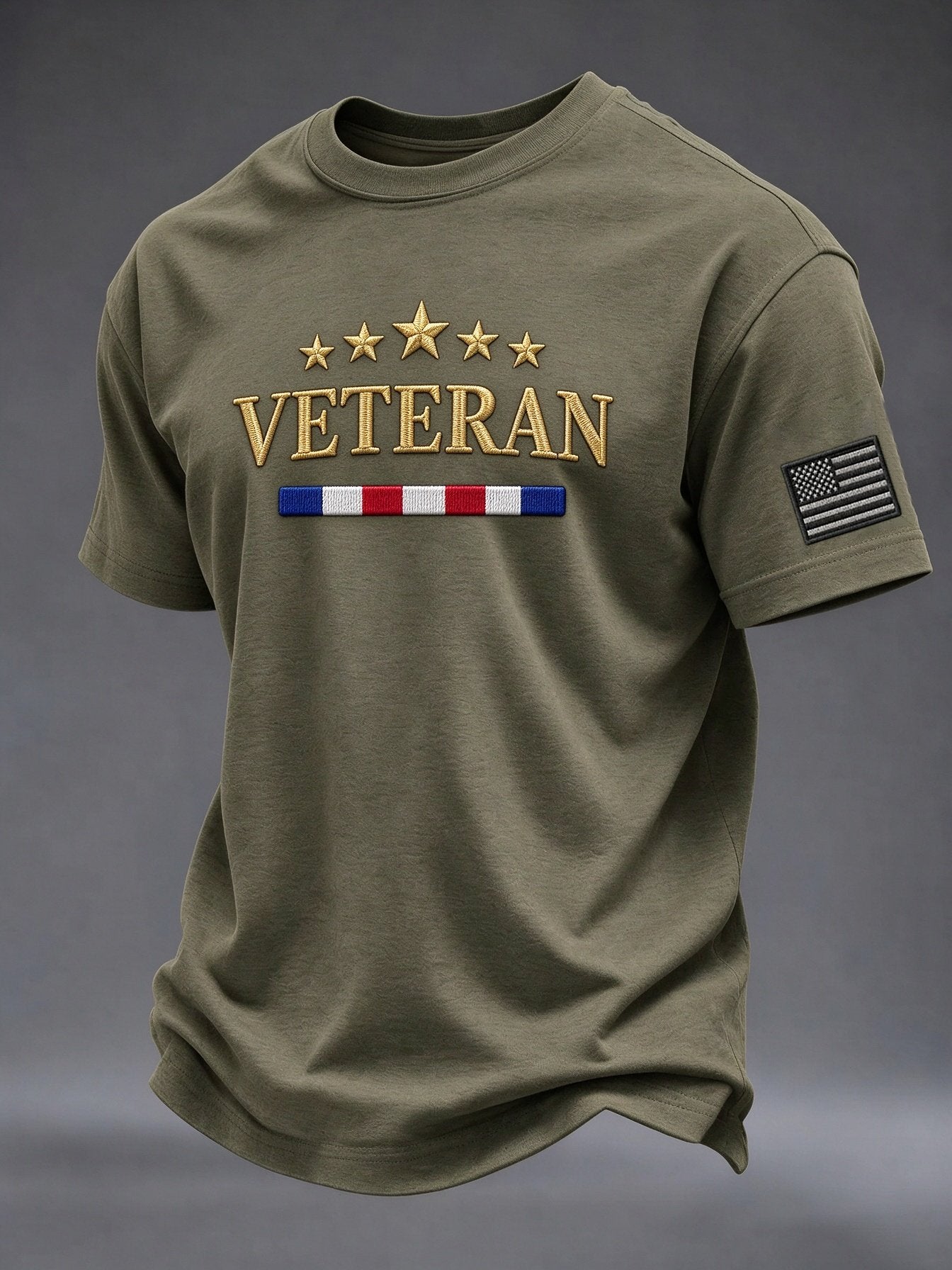 🎖️Men's Veteran Pride DD-214 Printed T-shirt