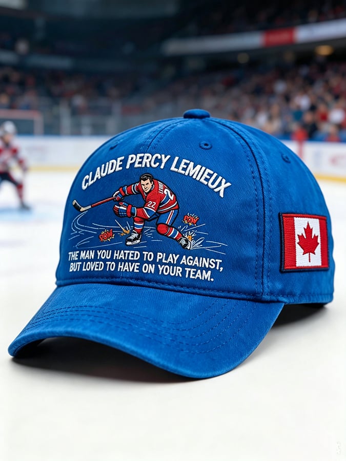 Unisex Hockey Heritage Printed Hat