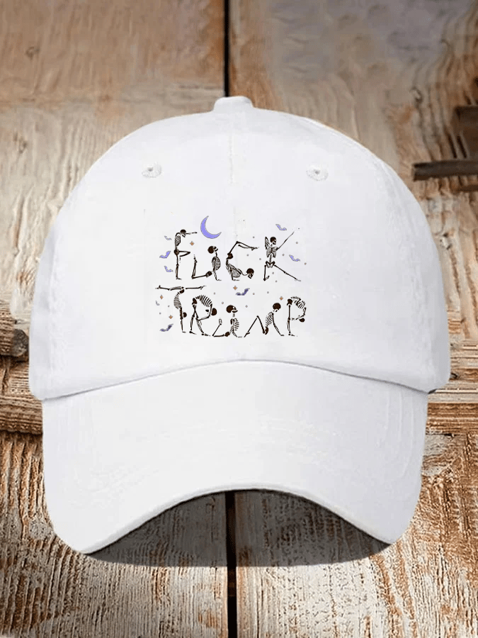Unisex Halloween FDT Printed  Cap