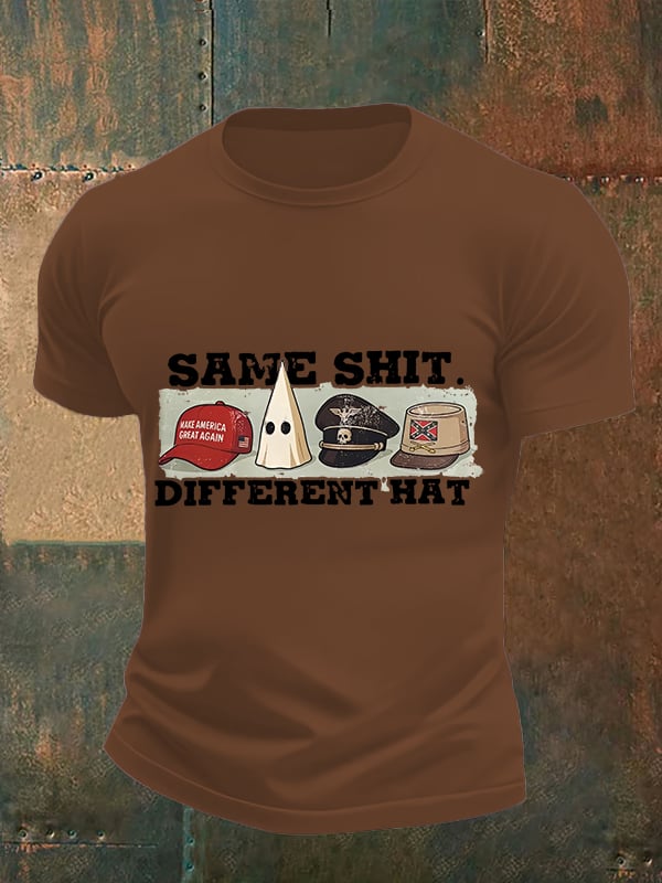 Men's  Same Shit Different Hat T-Shirt