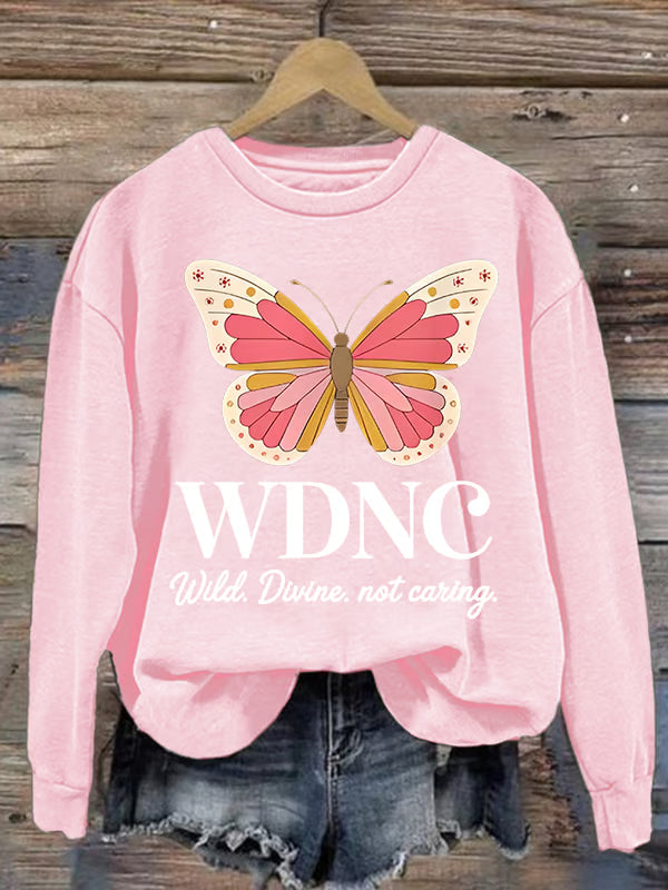 Women's Retro Funny Proud Member Of Club Menopause Perimenopause Print Sweatshirt