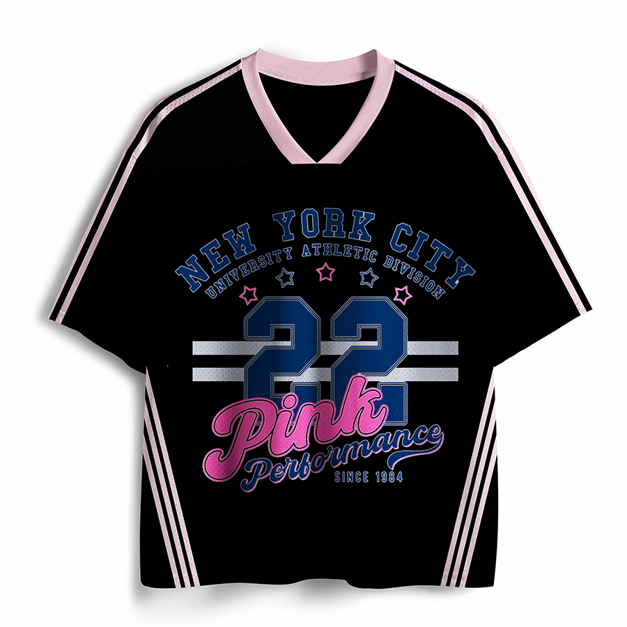 Vintage New York City Mesh Jersey