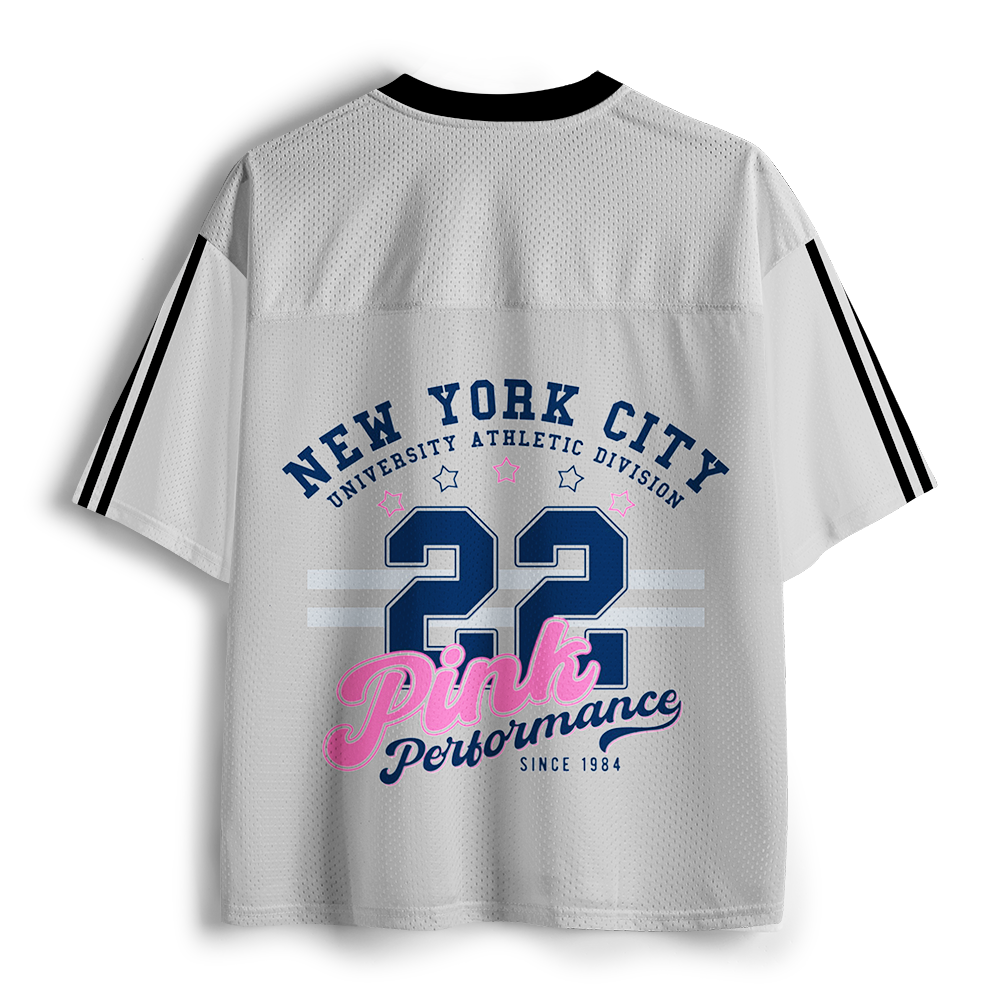 Vintage New York City Mesh Jersey