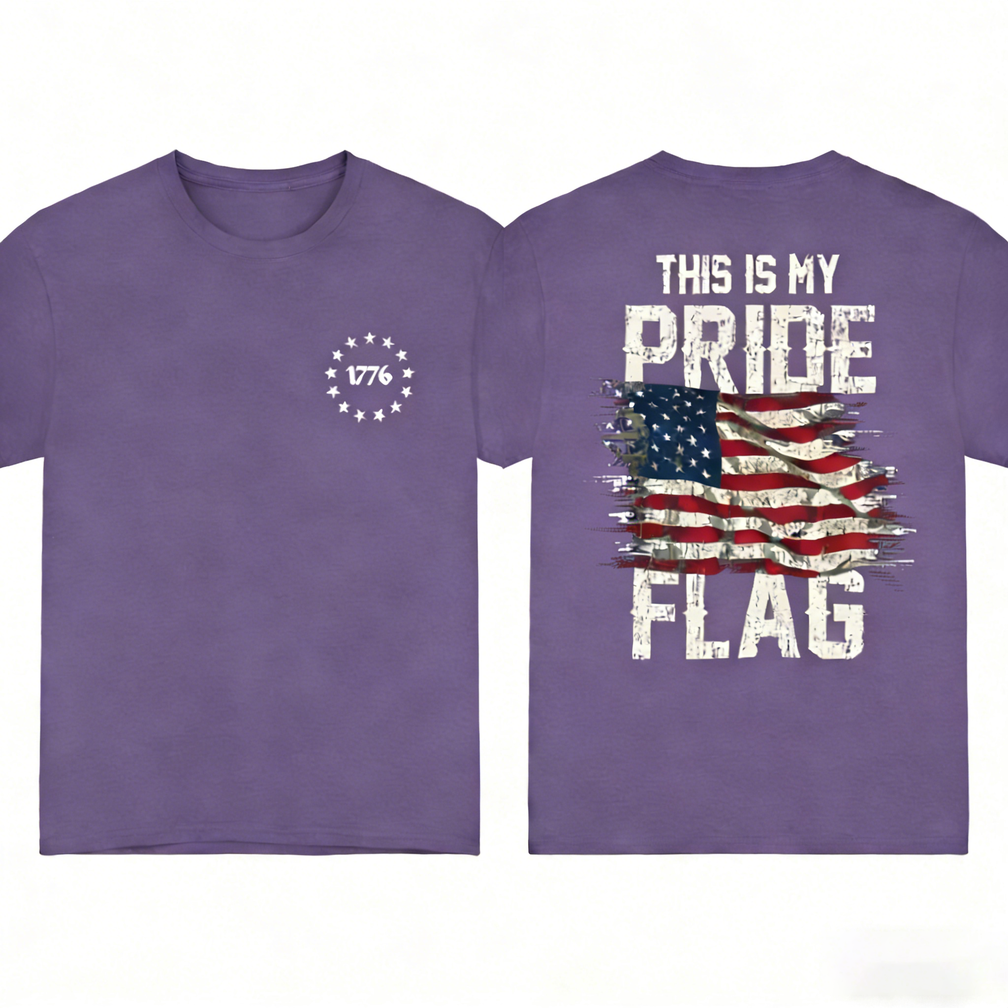 Women's This Is My Pride Flag T-Shirt