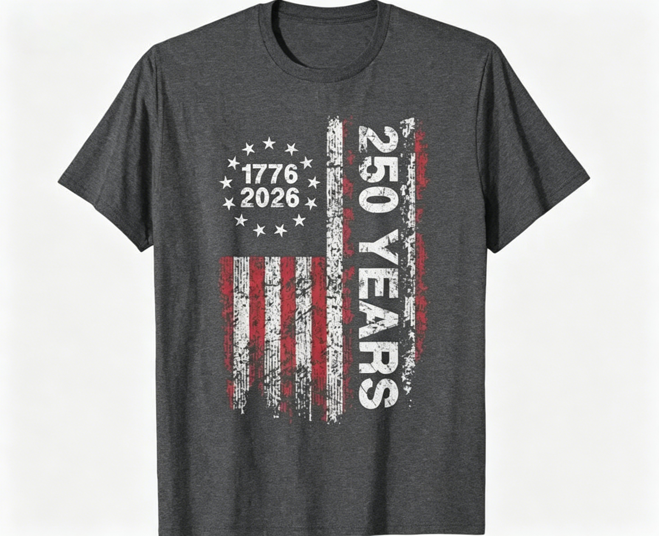 Unisex America 250th Birthday T-Shirt