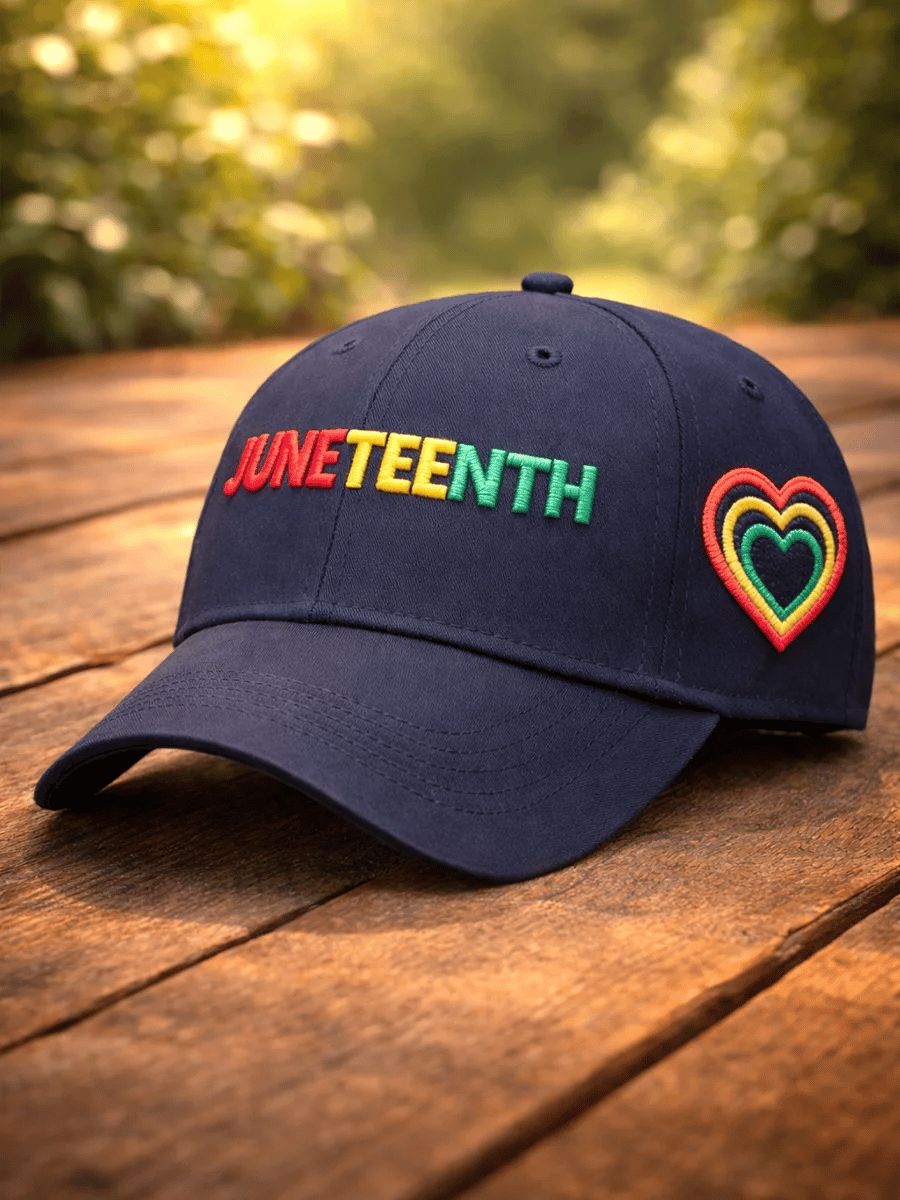 1865 Juneteenth Baseball Cap