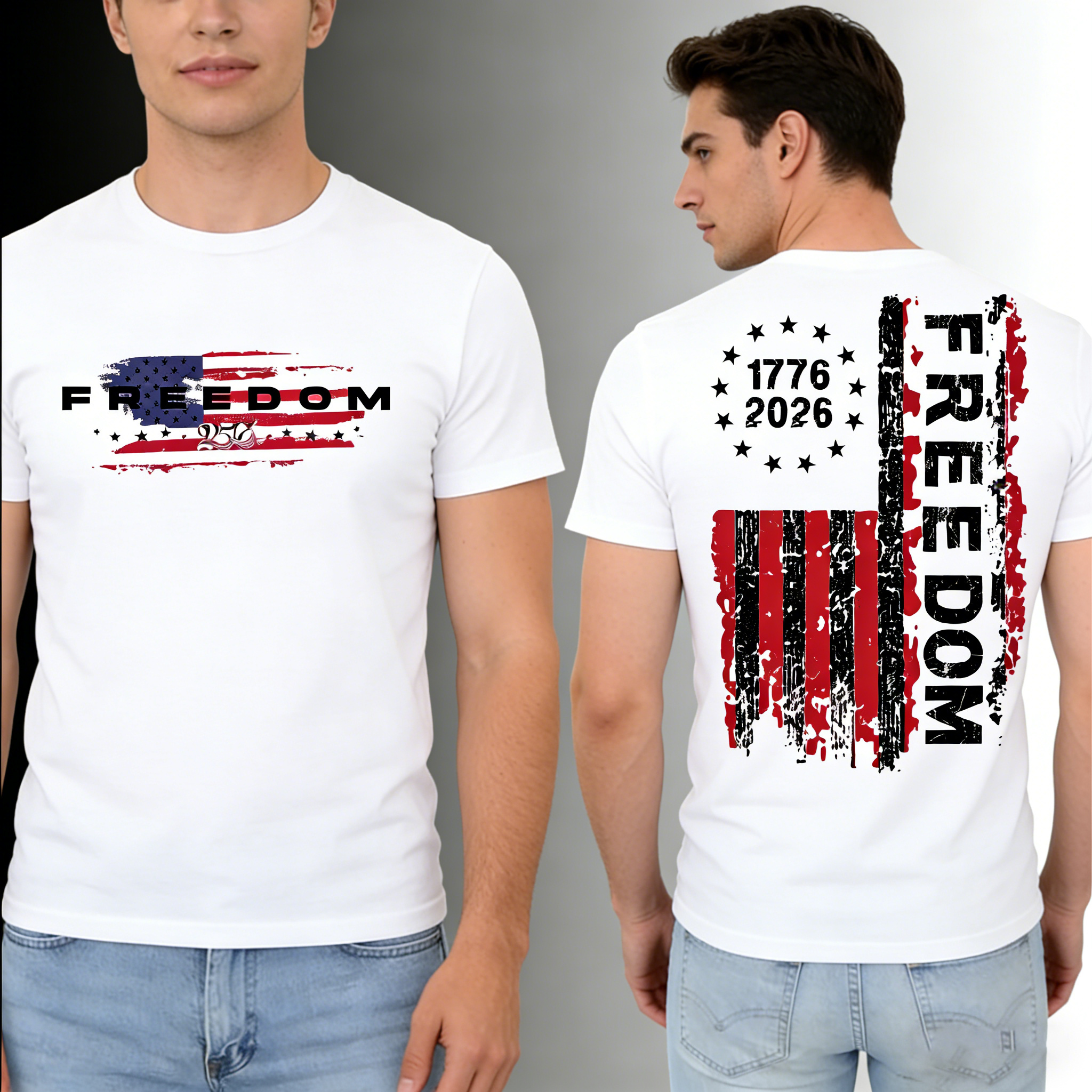 Men's Freedom 1776–2026 T-Shirt