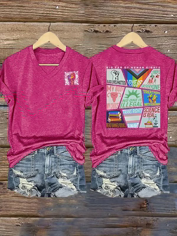 Women's  speaks my beliefs  Print T-Shirt