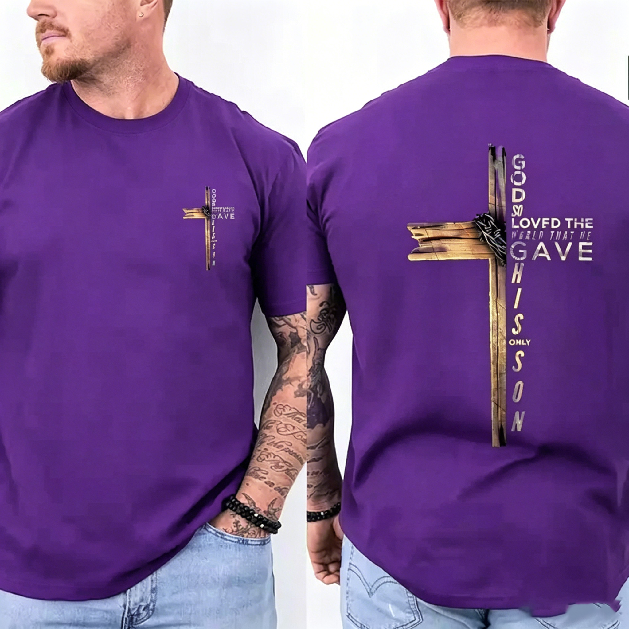 Unisex Dynamic Faith-Inspired T-shirt
