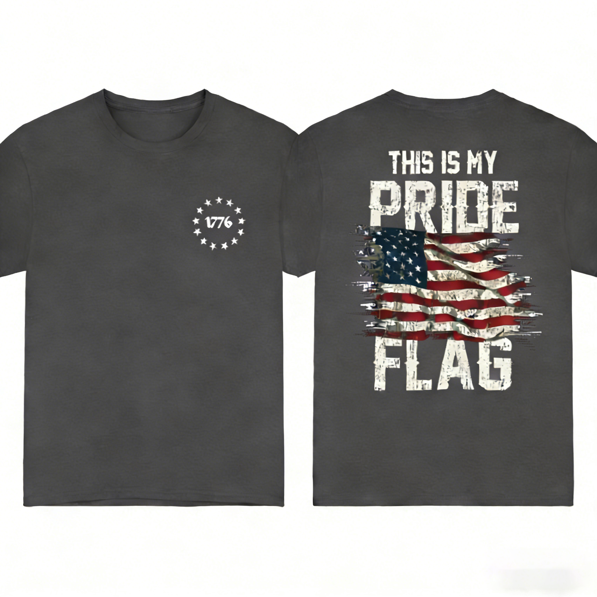 Women's This Is My Pride Flag T-Shirt