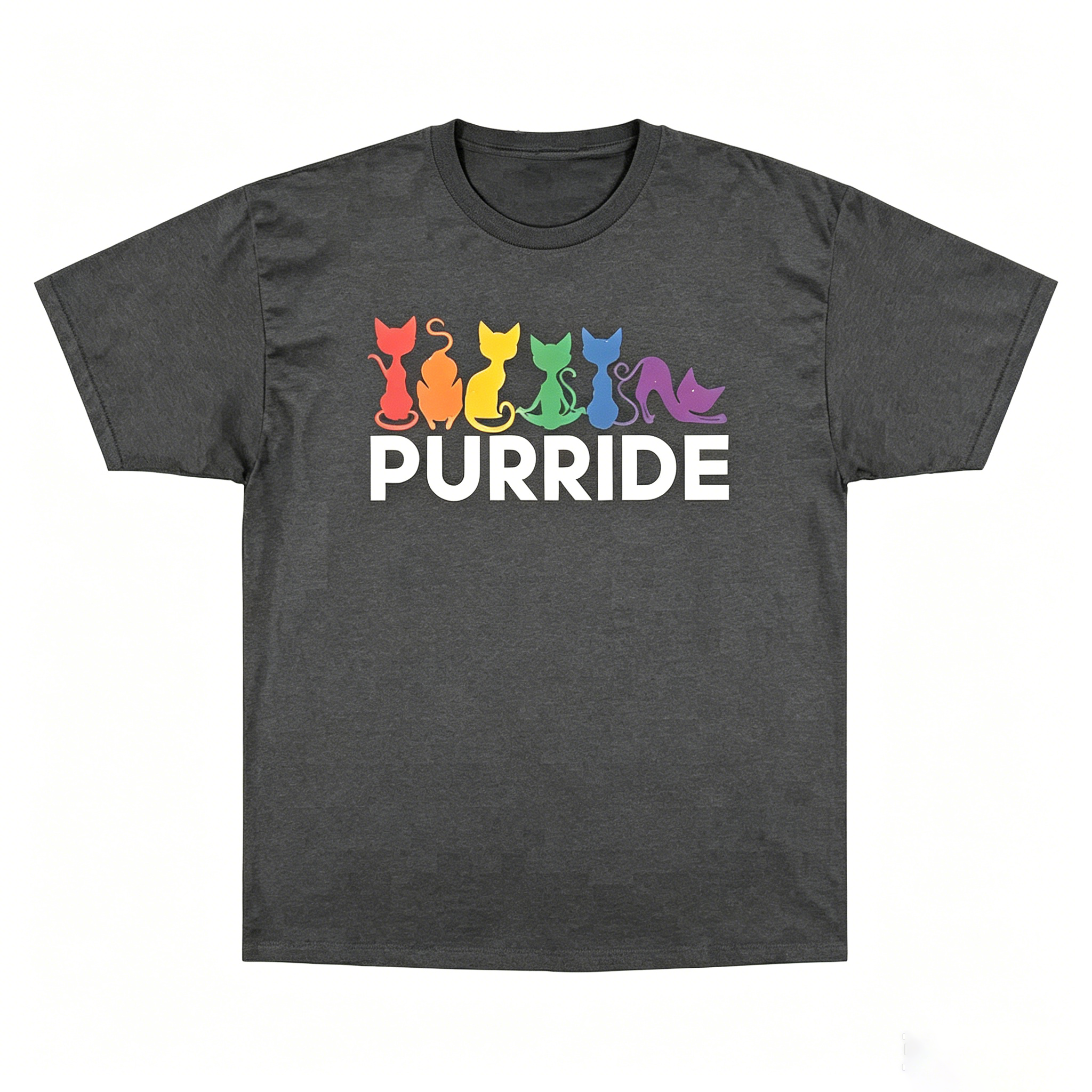 Unisex Funny LGBT Cat Merch T-shirt