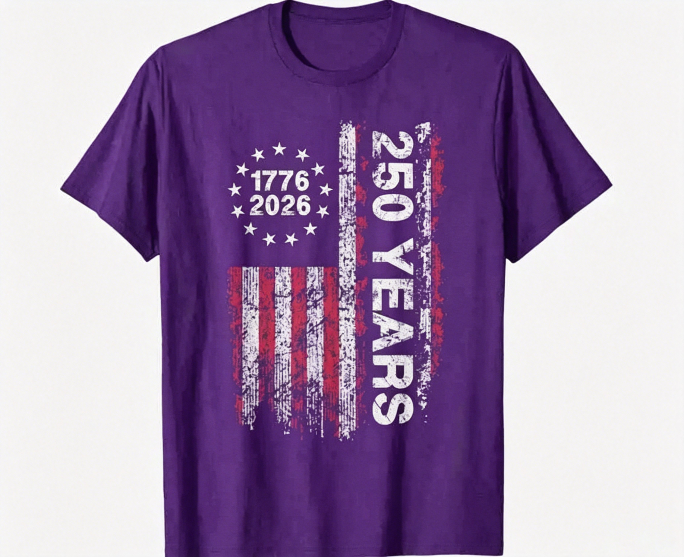Unisex America 250th Birthday T-Shirt