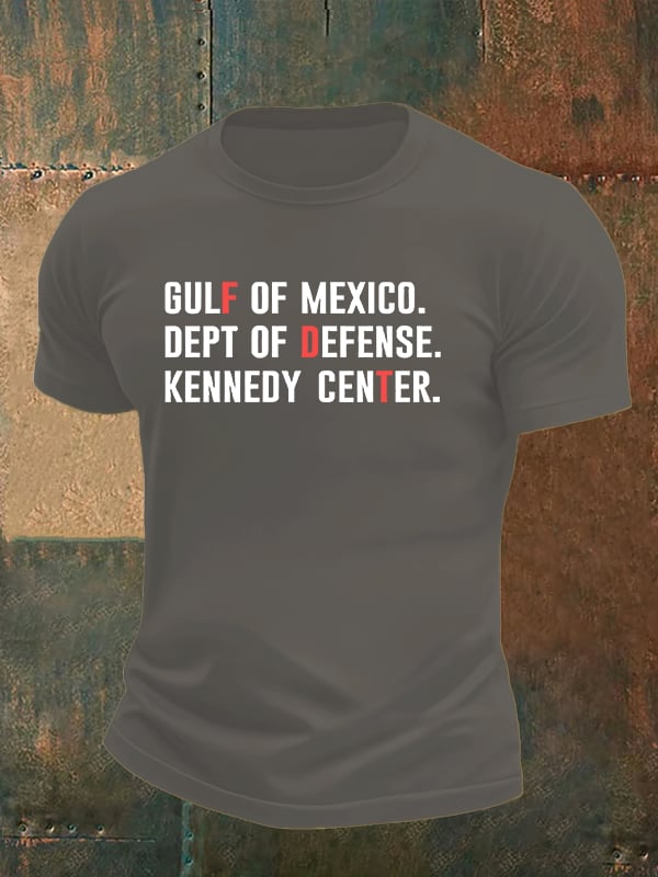 Men's  FDT  Print T-Shirt