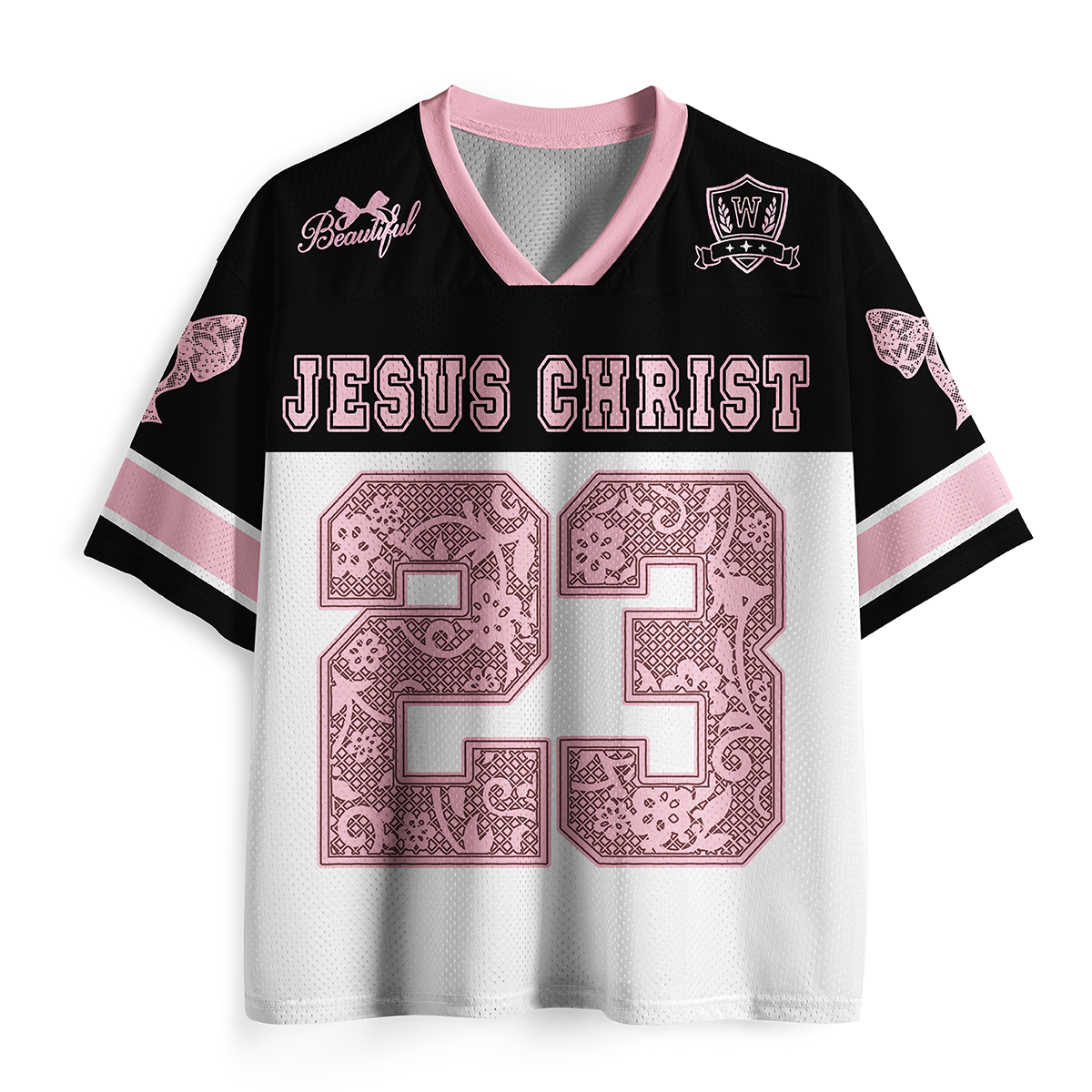 Personalized Vintage I'm Literally Just A Girl Mesh Jersey