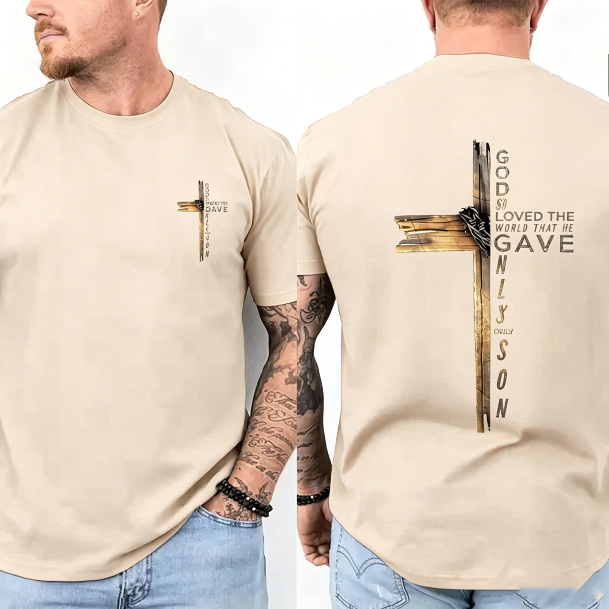 Unisex Dynamic Faith-Inspired T-shirt