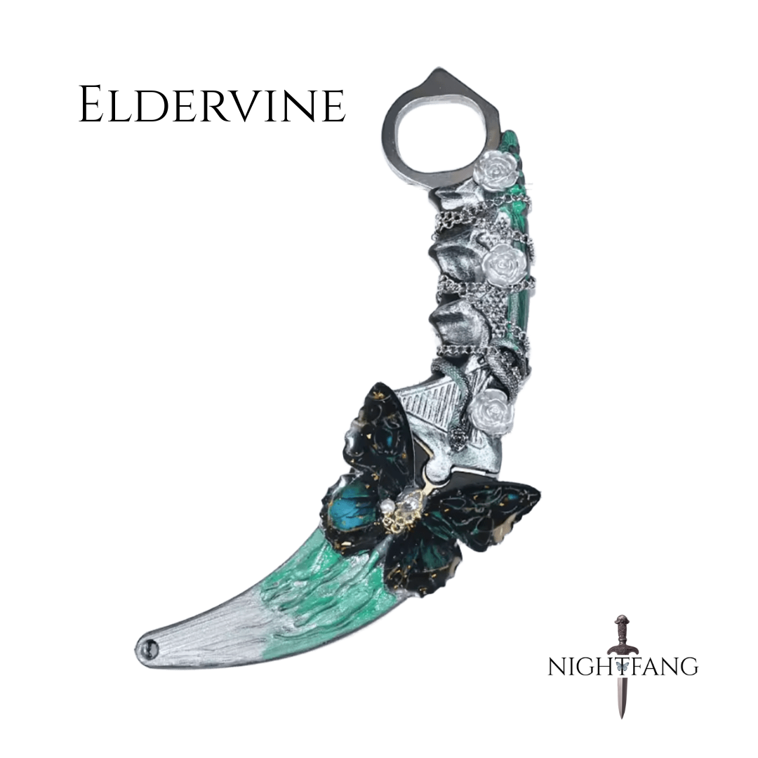 Nightfang™ – Dark Fantasy Karambit
