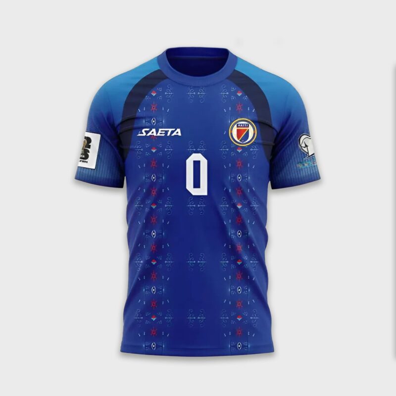 Haiti | Premium World Cup Football 3D Jersey