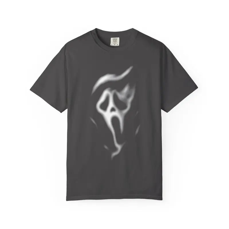 Unisex Halloween Ghostface Smoke Face T-Shirt